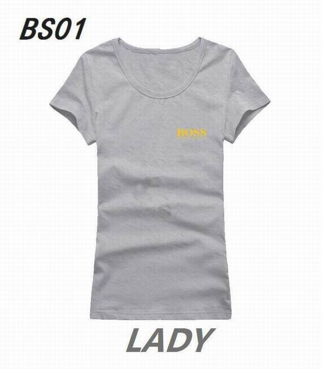 BOSS short round collar T woman S-XL-039